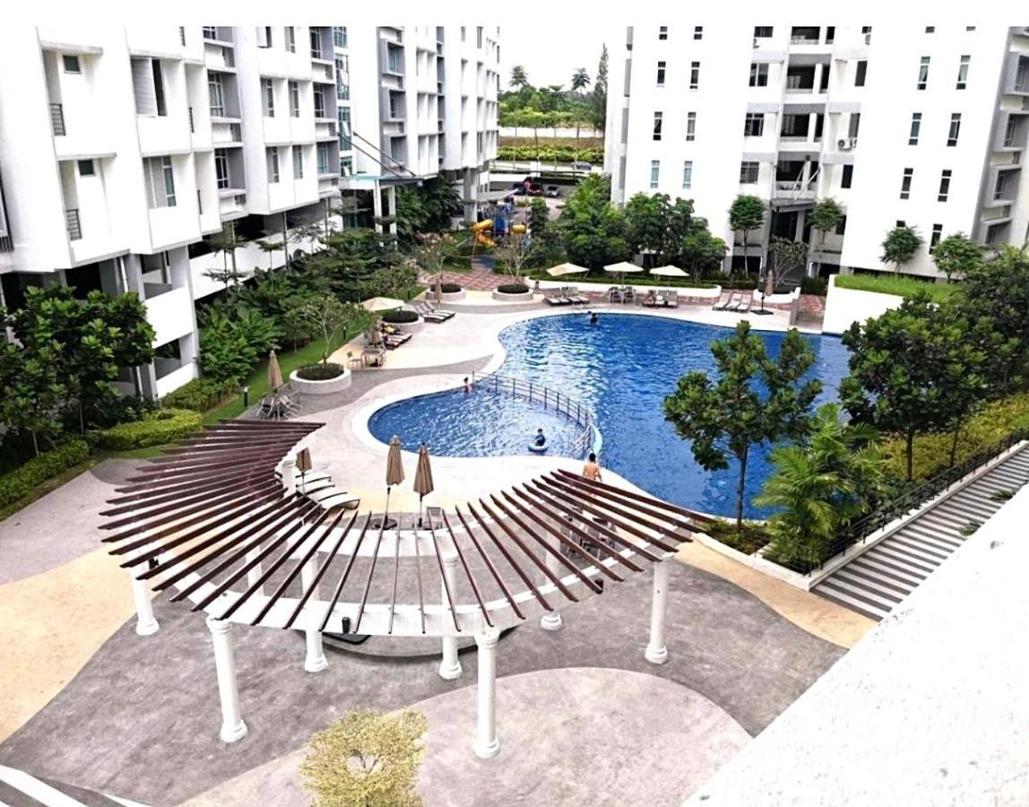 3Br Mount Austin @Midori Green Johor Bahru Buitenkant foto