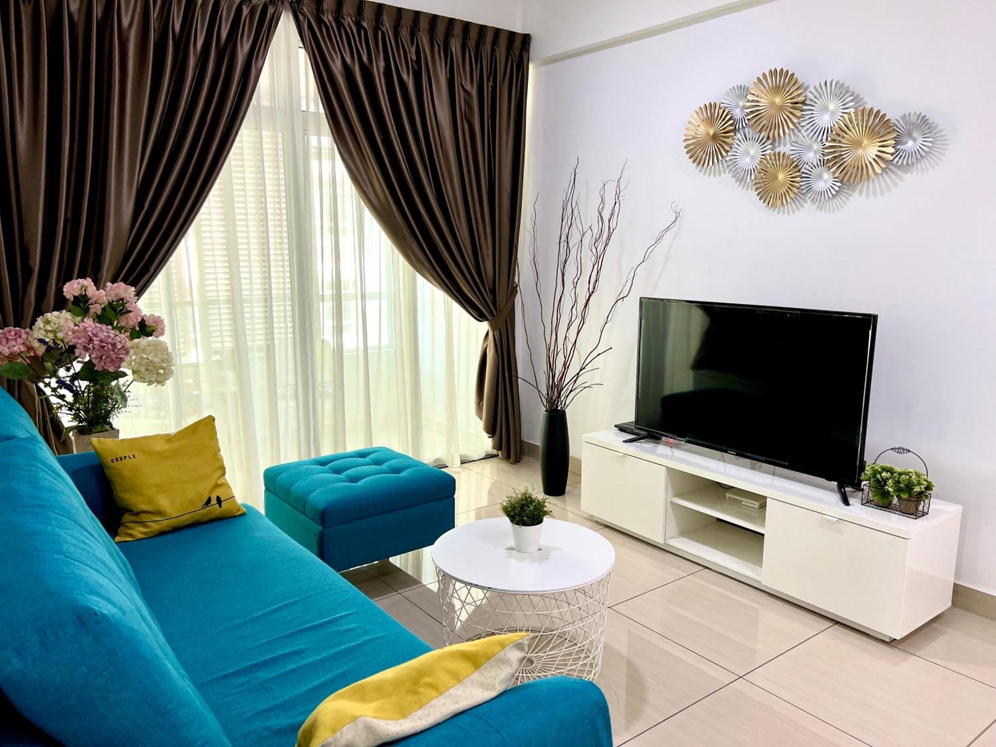 3Br Mount Austin @Midori Green Johor Bahru Buitenkant foto